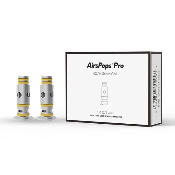 Випаровувач AIRSCREAM AirsPops Pro 1.0ohm — купити