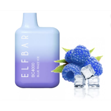 Одноразова POD система ELF BAR BC4000 Blue Razz Ice