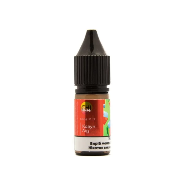 Жидкость Chi Chim Salt 10ml/50mg Арбуз Лед — купить
