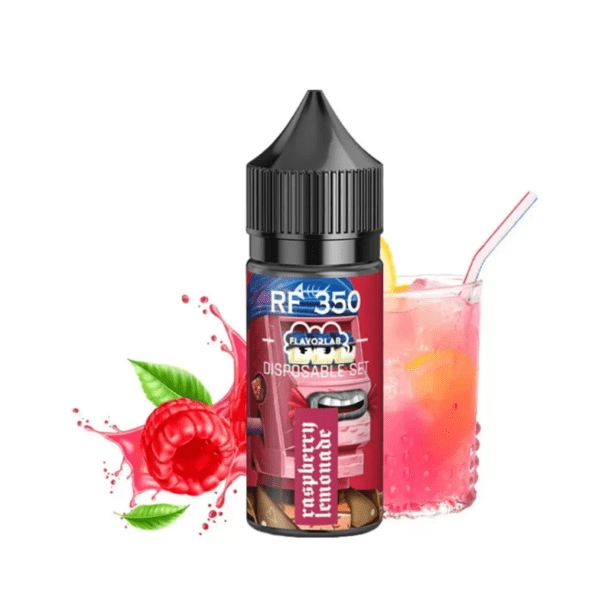 Рідина Flavorlab FL 350 Salt 30ml/0mg Raspberry lemonade — купити