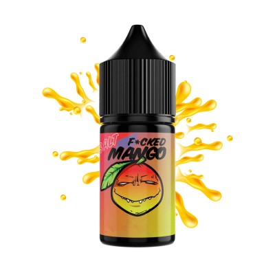 Рідина F*cked Salt 30ml/50mg Mango - купити