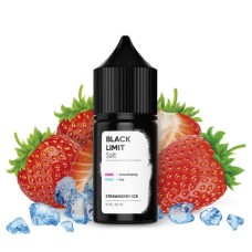 Жидкость Octolab Black Limit Salt 30ml/30mg Strawberry Ice