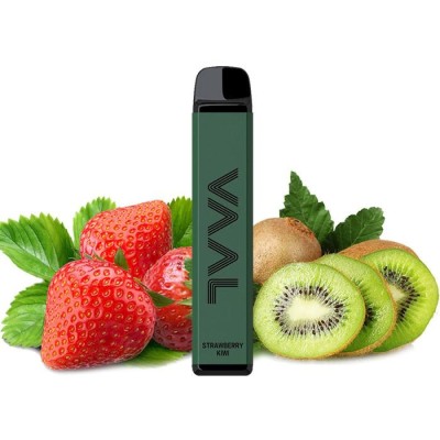 Одноразовая Pod Система Joyetech Vaal 1800m Strawberry Kiwi на 1800 затяжок - купити