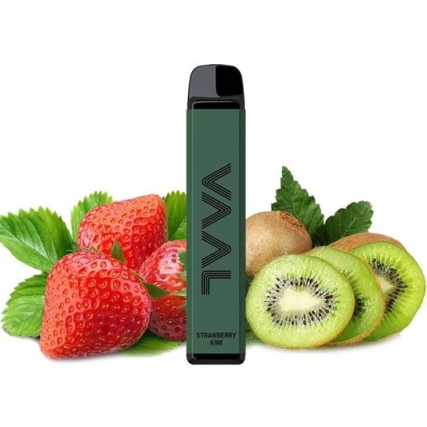 Одноразова POD система Joyetech VAAL 1800M Strawberry Kiwi на 1800 затяжок — купити