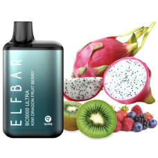 Одноразовая Pod Система Elf Bar Bc5000 Ultra Kiwi Dragon Fruit Berry