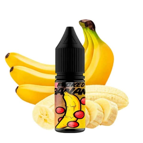 Жидкость F*cked Salt 10ml/25mg Banana — купить