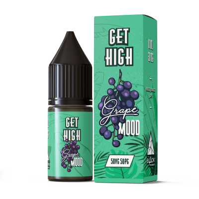 Рідина Black Triangle Get High Salt 10ml/30mg Grape Mood - купити