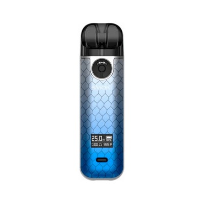 Pod Система Smok Novo 4 Kit Blue Grey Cobra - купити