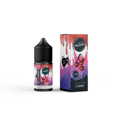 Жидкость Black Triangle Mixtura Salt 30ml/30mg Cherry - купити