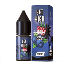 Рідина Black Triangle Get High Salt 10ml/30mg Berries Duet