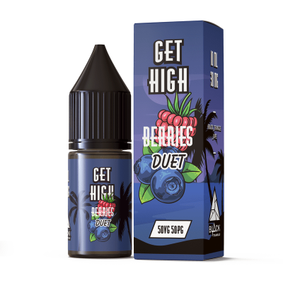 Рідина Black Triangle Get High Salt 10ml/30mg Berries Duet - купити