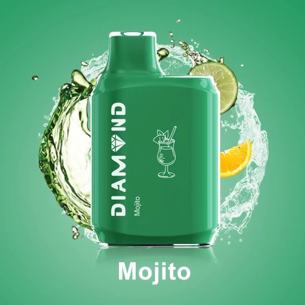 Одноразовая Pod Система Mosmo Diamond 4000 Mojito на 4000 затяжок — купить