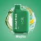 Одноразовая Pod Система Mosmo Diamond 4000 Mojito