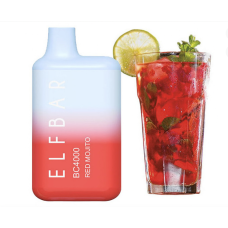 Одноразовая Pod Система Elf Bar Bc4000 Red Mojito