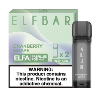 Картридж Elf Bar Elfa 50mg/4ml Cranberry Grape