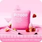 Одноразовая Pod Система Elf Bar Pi7000 Champagne Strawberry Ice Cream Одноразовая Pod Система Elf Bar Pi7000 Champagne Strawberry Ice Cream