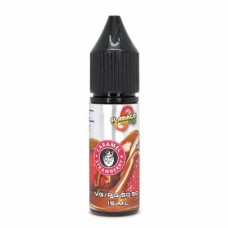 Жидкость Flamingo Salt 15ml/35mg Caramel Strawberry