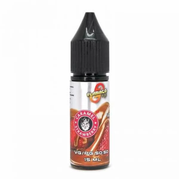 Жидкость Flamingo Salt 15ml/35mg Caramel Strawberry — купить