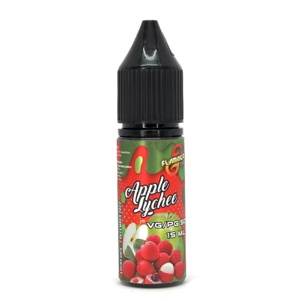 Жидкость Flamingo Salt 15ml/35mg Apple Lychee — купить