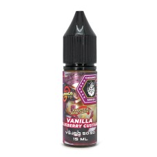 Рідина Flamingo Salt 15ml/50mg Vanilla Blueberry Custard