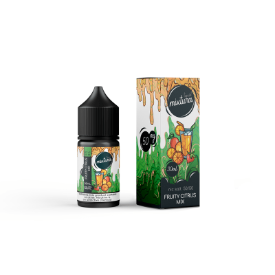 Жидкость Black Triangle Mixtura Salt 30ml/50mg Fruity Citrus Mix - купити