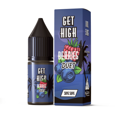 Жидкость Black Triangle Get High Salt 10ml/50mg Berries Duet - купити