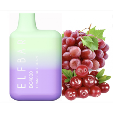 Одноразовая Pod Система Elf Bar Bc4000 Cranberry Grape