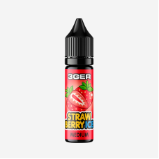 Жидкость 3ger Salt 15ml/50mg Strawberry Ice