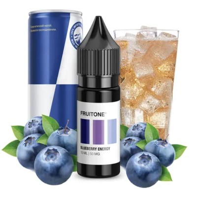 Жидкость Octolab Fruitone 15ml/50mg Blueberry Energy - купити