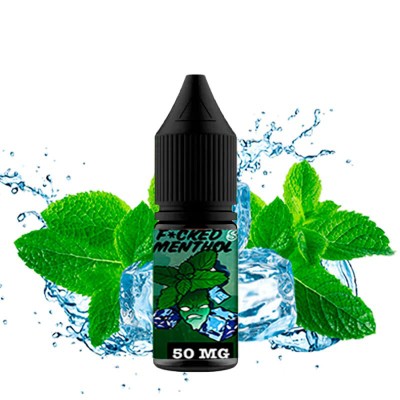 Жидкость F*cked Salt 10ml/25mg Menthol - купити