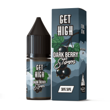 Жидкость Black Triangle Get High Salt 10мл/30мг Dark Berry Storm