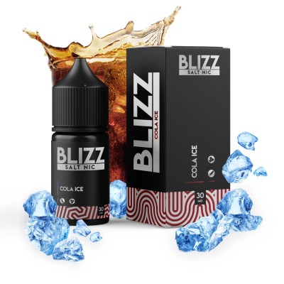 Жидкость Blizz Salt 30ml/50mg Cola Ice - купити