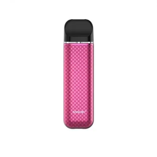 SMOK Novo 3 - Purple Red Carbon Fiber — купити