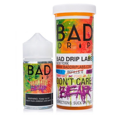 Рідина BAD DRIP 60ml/3mg Don`t Care Bear - купити