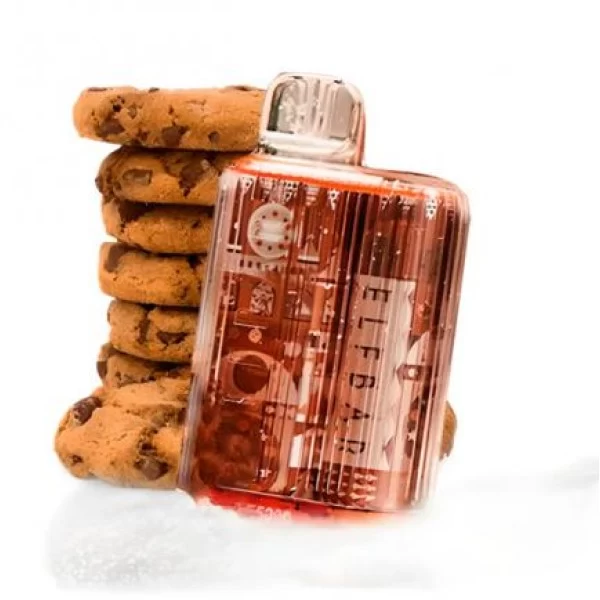 Одноразова POD система ELF BAR TE5000 Chocolate Brownie Cookies на 5000 затяжок — купити
