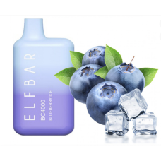 Одноразовая Pod Система Elf Bar Bc4000 Blueberry Ice