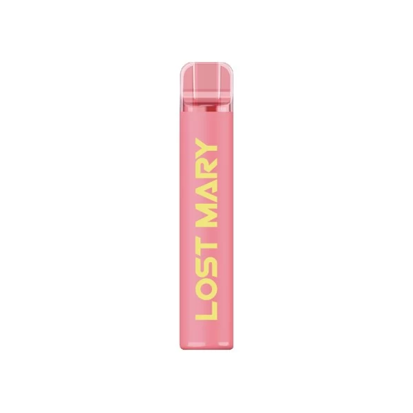 Одноразова POD система Lost Mary 1500 Cherry Peach Lemonade на 1500 затяжок — купити