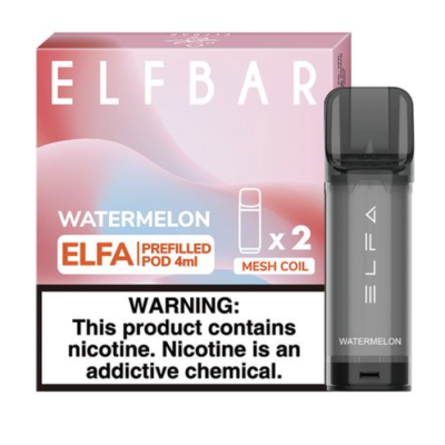 Картридж Elf Bar Elfa 50mg/4ml Watermelon - купити