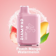 Одноразова POD система Mosmo Diamond 4000 Peach Mango Watermelon