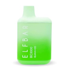 Одноразовая Pod Система Elf Bar Bc3000 Guava Ice