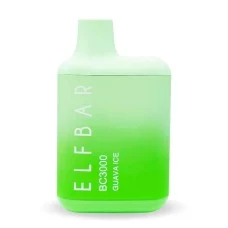 Одноразовая Pod Система Elf Bar Bc3000 Guava Ice