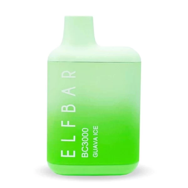 Одноразова POD система ELF BAR BC3000 Guava Ice на 3000 затяжок — купити