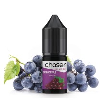 Рідина Chaser For Pods Salt 10 мл 20 мг - Виноград