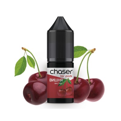 Жидкость Chaser For Pods Salt 10 Мл 50 Мг Вишня - купити