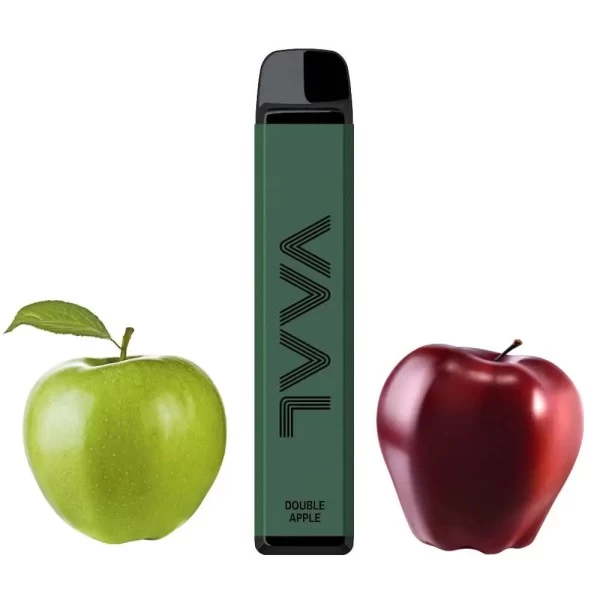 Одноразова POD система Joyetech VAAL 1800M Double Apple на 1800 затяжок — купити