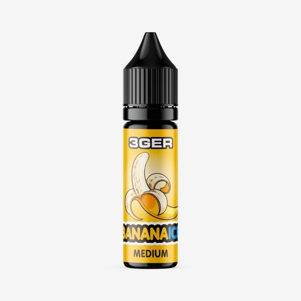 Жидкость 3ger Salt 15ml/50mg Banana Ice — купить