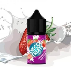 Рідина Disco Fruits Salt 30ml/50mg Strawberries With Cream