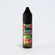 Рідина Flamingo Salt 15ml/35mg Guava Strawberry NEW Salted