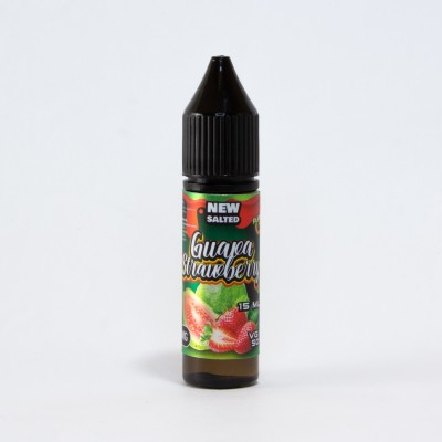 Рідина Flamingo Salt 15ml/35mg Guava Strawberry NEW Salted - купити