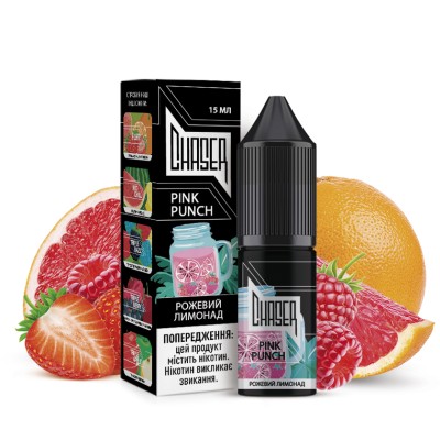 Жидкость Chaser Salt 15ml/30mg Pink Punch - купити